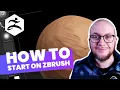 ZBrush 2026 for Absolute Beginners - Everything You Need to Know to Start