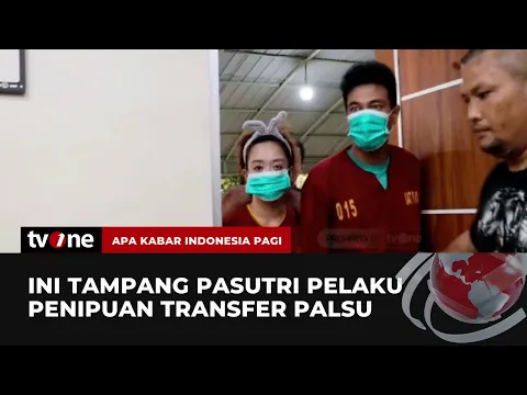 Pasutri di Pontianak Ditangkap, Tipu Belasan Toko dengan Transferan Palsu