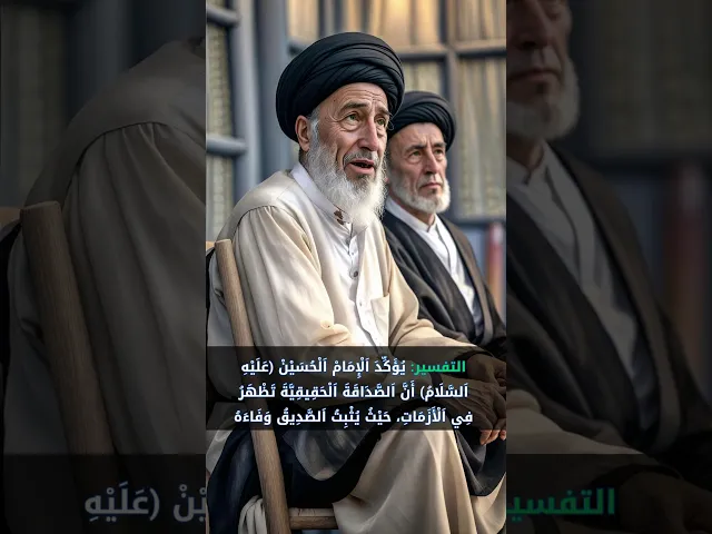 ⁣الصداقة و الوفاء    #المنبر_عَبرة_وعِبرة #الإمام_الحسين  #بحار_الانوار  #الصداقة_الحقيقية