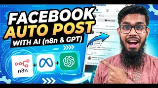 How to Connect Facebook Page with n8n using Meta Graph API Step-by-Step Tutorial