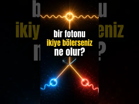 Bir Fotonu İkiye Bölerseniz Ne Olur?