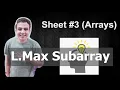 L Max Subarray