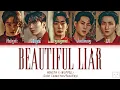Download Lagu MONSTA X (몬스타엑스) - BEAUTIFUL LIAR Lyrics (Color Coded Han/Rom/Eng)