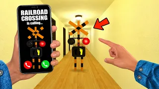We Found All New Railroad Crossing In Gmod Episode-38