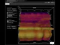 Three js 3D-Spectrogram