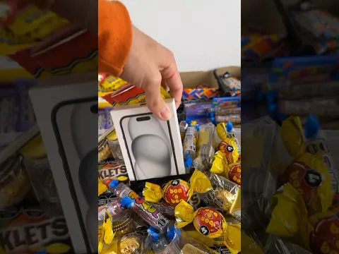 Chocolates con iPhone 15 🔥😱