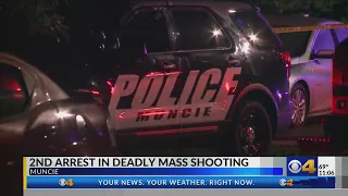 Second arrest made in Muncie block party shooting that left 1 dead 18 injured