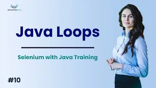 Efficiency Unleashed Java Loops in Selenium Java Decoded