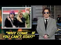 Download Lagu Johnny Depp: Why Do You Come If You Can’t Stay?