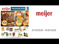 Meijer Weekly Ad - 2026