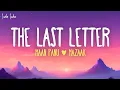 Maan Panu Mazaak - The Last Letter