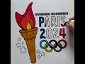 Torch Olympic Games 2024