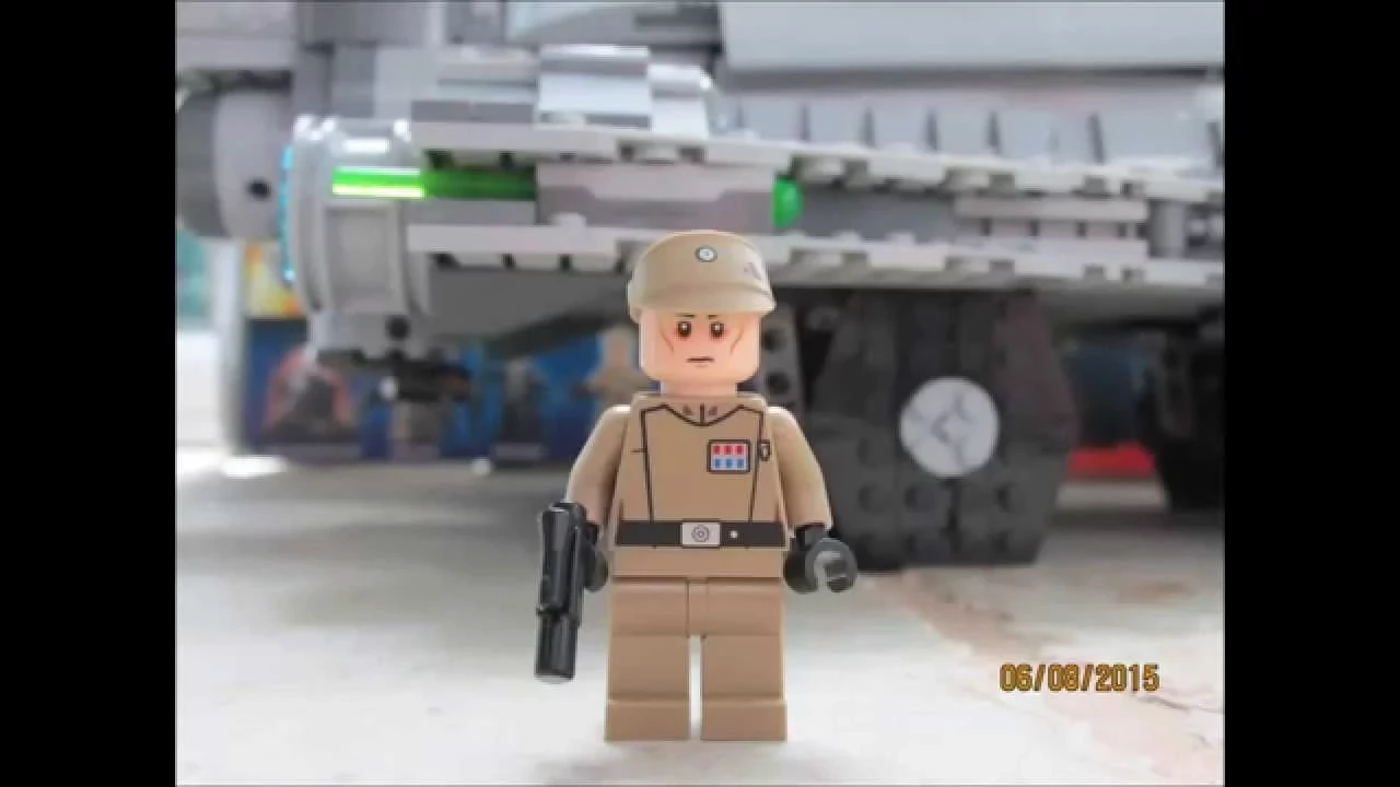 Lego Star Wars 75055 Imperial Star Destroyer - Lego Speed Build