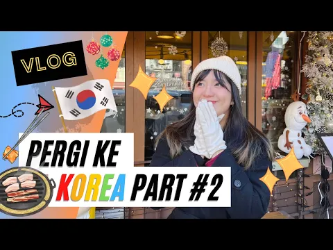 HAH?! MAKAN GURITA IDUP?? JALAN JALAN KE KOREA!!?? #part2