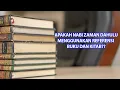 APAKAH NABI ZAMAN DULU BUTUH REFERENSI?