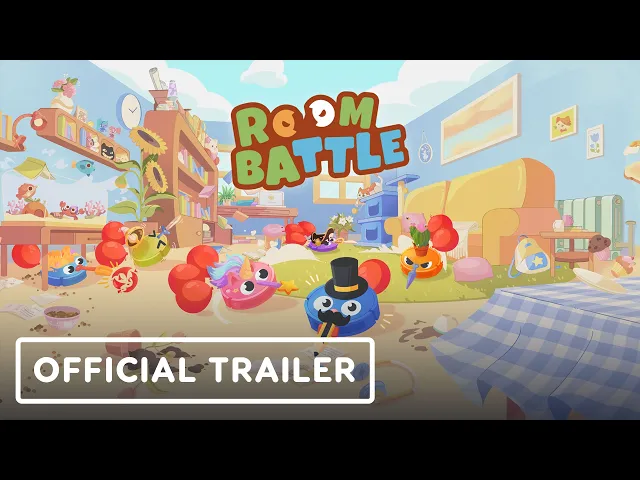 Roombattle - Official Release Date Trailer