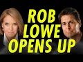 Rob Lowe Reflects on His Career Family and the Impact of Cancer Clinical Trials