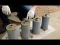 Download Lagu Why didn't I know sooner! Simple 3 in 1 Free Recycling Idea from Cement and PVC Pipes