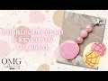 Bubblegum Bead Keychain Tutorial