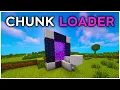 Minecraft EASIEST Chunk Loader Java 1 21 11 Tutorial