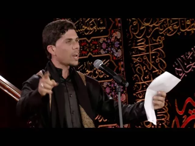⁣ها يجاسم  - الرادود  اكرم الصالحي - ليلة 8 محرم 1438 هجري