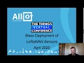 Mass Deployment of LoRaWAN Sensors - Paul Hayes Alliot Technologies