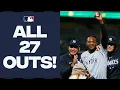 27 UP 27 DOWN Baseball HISTORY for Domingo German He throws a PERFECT GAME All 27 Outs