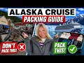 What to Pack for an Alaska Cruise in 2026 What You Actually Need