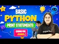 Lecture 34 - Basic Python