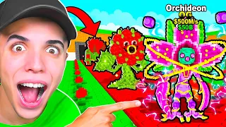 CONSEGUÍ TODOS los NUEVOS BRAINROTS de PLANTAS!😱🌹 Steal a Brainrot