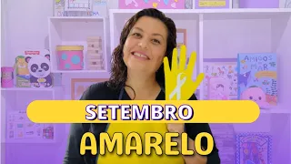 SETEMBRO AMARELO | CAMPANHA VALORIZAÇÃO DA VIDA