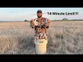 EPIC Solo Dove Hunt CATCH CLEAN COOK