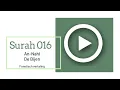 Download Lagu Mishary Al-Afasy - Surah 016 An-Nahl phonetisch met Nederlandse vertaling