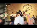 Medium Build (with Taylor and Griffin Goldsmith) - Million Dollar Bill - Live at Newport Folk Fest