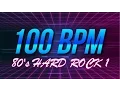 Download Lagu 100 BPM - 80's Hard Rock - 4/4 Drum Track - Metronome - Drum Beat