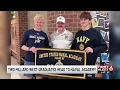 Two graduating Millard West students both accepted into U S Naval Academy