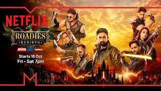 MTV ROADIES REBIRTH : The Auditions 🔥 | Rannvijay S, Fukra Insaan, Baseer & More | Netflix