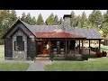 12x10m 38 x33 OUTSTANDING Cottage House 2 Bedroom Small House IDeas