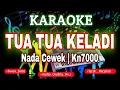 Download Lagu KARAOKE TUA TUA KELADI NADA CEWEK KN7000 DFC RECORD