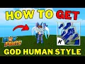 How To Get Godhuman in Blox Fruits Fast Easy Step-by-Step Godhuman Full Guide Roblox