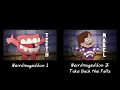 Gravity Falls Weirdmageddon Title Sequence Comparison