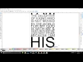 SIMPLE TEXT ART