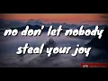 Glow - Christopher Martin ft Romain Virgo Lyrics video