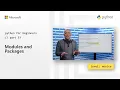 Modules and Packages Python for Beginners 33 of 44