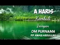 A HARIS. -  KEMBALI