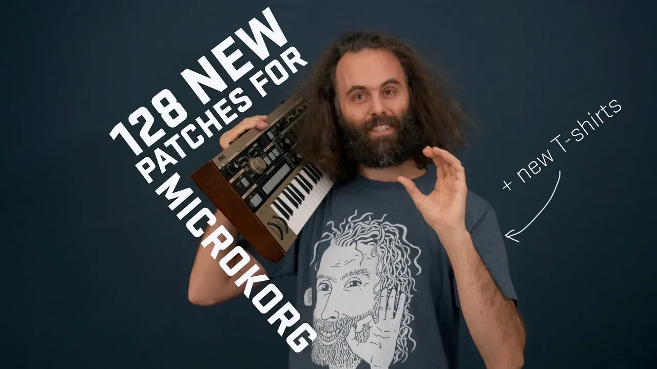 128 NEW microKorg patches