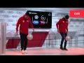 Messi vs Neymar juggling the ball www weloba com