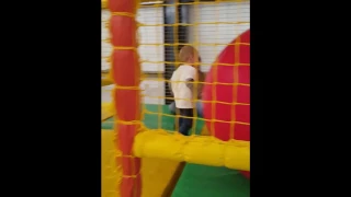 Play shack fun with Isaac Finley