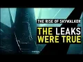 New RISE OF SKYWALKER trailer CONFIRMS Massive Plot Leaks SPOILERS Star Wars