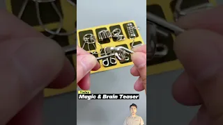 Hanyama Mini Metal Ring Puzzles Gadgets Mini Games P166